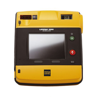 Physio Control Mid-Level Lifepak 1000 Defibrillator