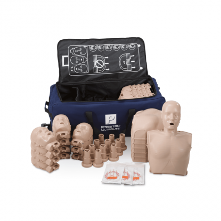 Prestan Ultralite Manikin with CPR feedback 12-pack