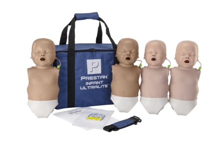 Prestan Infant Ultralite 4-Pack with CPR feedback